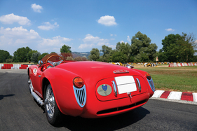 Moretti 750 Sport Barchetta (1955) - als Lot 143 an der RM/Sotheby's Versteigerung in London am 7. September 2015