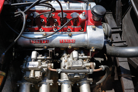 Moretti 750 Sport Barchetta (1955) - als Lot 143 an der RM/Sotheby's Versteigerung in London am 7. September 2015