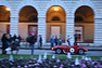 Moretti 750 Sport Bialbero (1956) an der Mille Miglia 2013 (© Daniel Reinhard, 2013) Moretti 750 Sport Bialbero (1956) an der Mille Miglia 2013 (© Daniel Reinhard, 2013)