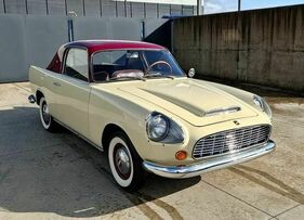 Moretti 750 Tour du Monde (1958) - an der Catawiki-Online-Versteigerung "Concours d'Elegance exklusiv" (Feb/März 2022)