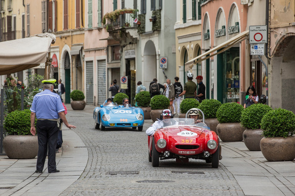 Eindrücke von der 1000 Miglia 2024