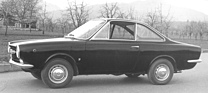 Moretti 850 S Coupé (1965) - nahe am späteren 850 Coupé aus Fiat-eigener Fertigung