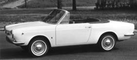 Moretti 850 S Spider (1965) - die offene Variante vom Coupé, nur kurz gebaut