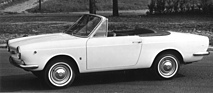 Moretti 850 S Spider (1965) - die offene Variante vom Coupé, nur kurz gebaut