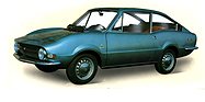 Moretti 850 S4 (1970) - viersitzige Coupé-Variante auf Fiat-850-Basis