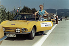 Moretti 850 SS (1968) - Abholung im Werk durch Erstbesitzerin