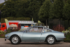 Moretti 850 Sportiva (1967) - Vierzylinder, 52 PS, 150 km/h - 21. Classic-Gala Schwetzingen 2025