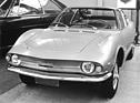 Moretti 850 Sportiva (1967) - mit Speichenrädern in Turin im Jahr 1967