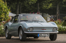Moretti 850 Sportiva (1967) - technische Basis ist der Fiat 850 - 21. Classic-Gala Schwetzingen 2025