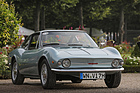 Moretti 850 Sportiva (1967) - technische Basis ist der Fiat 850 - 21. Classic-Gala Schwetzingen 2025