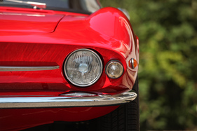 Moretti 850 Sportiva (1968) - Ausbuchtungen über den Rädern als Designmerkmal