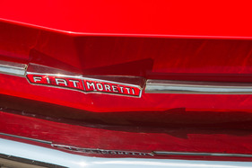 Moretti 850 Sportiva (1968) - Emblem auf der Front