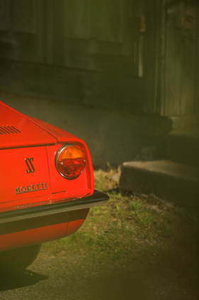 Moretti 850 Sportiva (1968) - Heckdetail