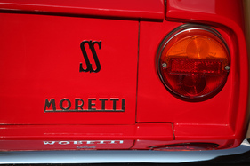 Moretti 850 Sportiva (1968) - Moretti-Schriftzug