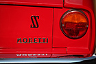 Moretti 850 Sportiva (1968) - Moretti-Schriftzug