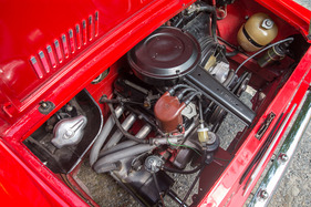 Moretti 850 Sportiva (1968) - Reihenvierzylinder mit seitlicher Nockenwelle vom Fiat 850 (1968)