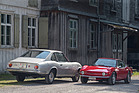 Moretti 850 Sportiva (1968) - ähnliche Designelemente wie der später erschienene grössere Bruder 124 GS