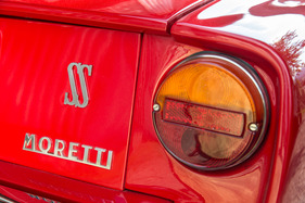 Moretti 850 Sportiva (1968) - das "SS" steht wohl für Speciale Sport