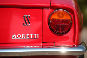 Moretti 850 Sportiva (1968) - ein Fiat-Zeichen findet sich auf dem Moretti nicht (1968)