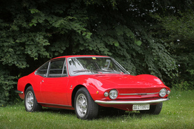 Moretti 850 Sportiva (1968) - fast ein kleiner Dino - Concours d'Elégance Suisse "spéciale" 2021 in Coppet