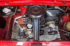 Moretti 850 Sportiva (1968) - grosszügige Platzverhältnisse im Motorraum