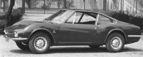Moretti 850 Sportiva (1968) - mit Speichenrädern auf Testfahrt