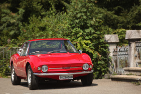 Moretti 850 Sportiva (1968) - nur 1,16 Meter hoch bei 1,45 Metern Breite