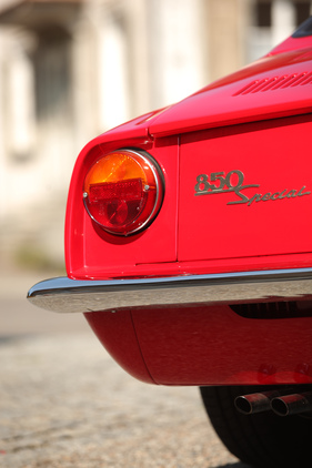 Moretti 850 Sportiva (1968) - offiziell hiess der Wagen 850 Special (1968)