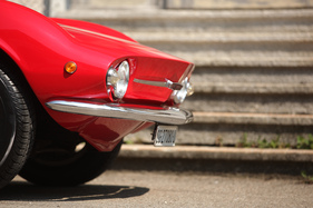 Moretti 850 Sportiva (1968) - relativ tief angeordnete Frontscheinwerfer