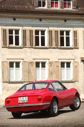 Moretti 850 Sportiva (1968) - sportlich gezeichnetes Heck