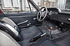 Moretti 850 Sportiva (1968) - sportliches Cockpit