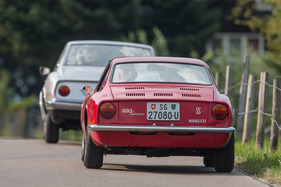 Moretti 850 Sportiva (1968) - trotz kleinem Motor ein richtiger Sportwagen