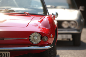 Moretti 850 Sportiva (1968) - zusammen mit dem grösseren Bruder Moretti 124