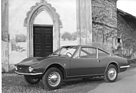 Moretti 850 Sportiva (1969) - noch mit der ersten Frontvariante