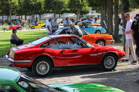 Moretti 850 Sportiva SS (1966) - Design von Dany Brawand, Technik vom Fiat 850 - 20. ASC Classic-Gala Schwetzingen 2024