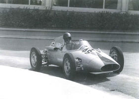 Moretti-Branca Formula Junior Monoposto (1959) - als Lot 105 angeboten an der Versteigerung von Monaco am 13. Mai 2016 Moretti-Branca Formula Junior Monoposto (1959) - als Lot 105 angeboten an der Versteigerung von Monaco am 13. Mai 2016