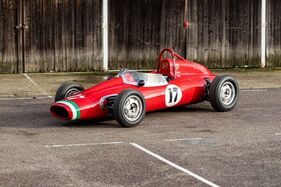 Moretti-Branca Monoplace Formule Junior (1959) - offered as lot 093 at the Artcurial Rétromobile Paris auction on February 2, 2024