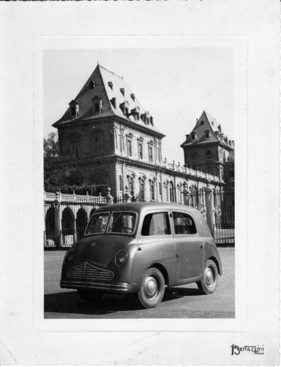 Moretti Elektrotaxi (1944) - das vermutlich erste Fahrzeug der Carrozzeria Frua
