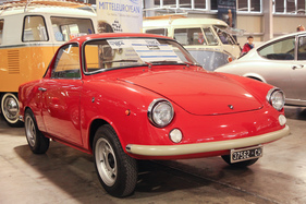 Moretti-Fiat 500 D (1961) - frühes Modell, gezeichnet von Giovanni Michelotti - Auto d'Epoca Padova 2015