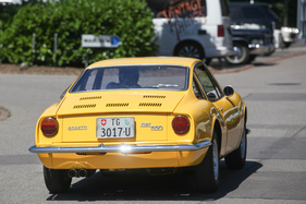Moretti Fiat 850 (1967) - mit knackigem Heck - Autohalle Sunday Classics Juni 2022