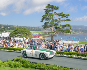 Moretti Gran Sport Berlinetta (1954) – Pebble Beach Concours d'Elegance 2025