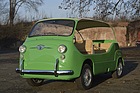 Bild: Moretti Multipla 750 Mare (1961) - als Lot 120 im zweiten Teil der Fahrzeugauktion von Artcurial an der Rétromobile am 6. Februar 2015