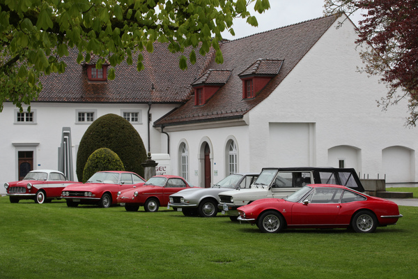 Moretti special show with six rarities - Concorso d'Eleganza Italiauto 2016