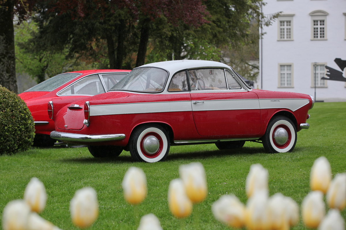 Moretti Tour du Monde (1958) - am Concorso d'Eleganza Italiauto 2016
