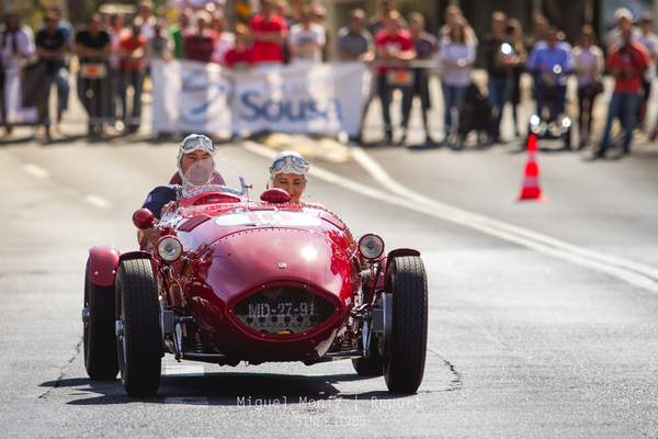 Moretti Zweisitzer beim Rampa dos Barreiros - Madeira’s Classic Motor Exhibition Funchal 2016