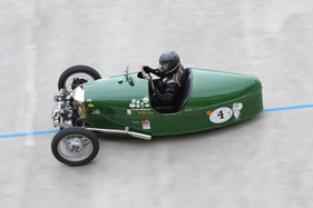 Morgan 3-Wheeler (1930) - Indianapolis Oerlikon am 27. Juli 2017