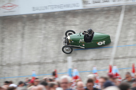 Morgan 3-Wheeler (1930) - Indianapolis Oerlikon am 27. Juli 2017