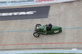 Morgan 3-Wheeler (1930) - Indianapolis Oerlikon am 27. Juli 2017