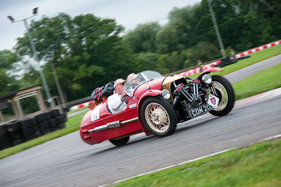 Morgan 3 Wheeler (1933) - am 1000 Mile Trial 2015