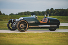 Artikelbild Morgan 3 Wheeler - Britische Dreirad-Donnerbüchse mit internationalen Zutaten